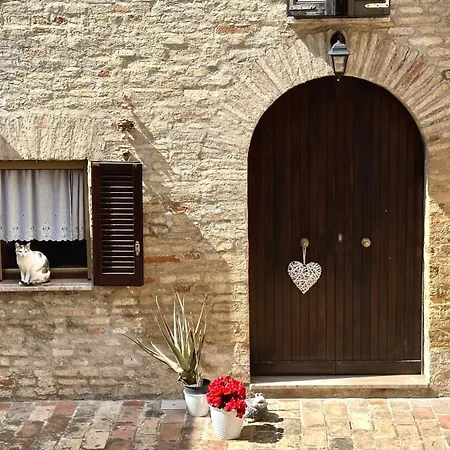 R003 - Recanati, Delizioso Trilocale In Centro Daire Recanati