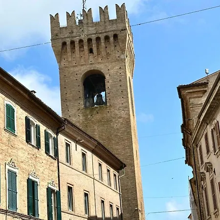 R003 - Recanati, Delizioso Trilocale In Centro Recanati